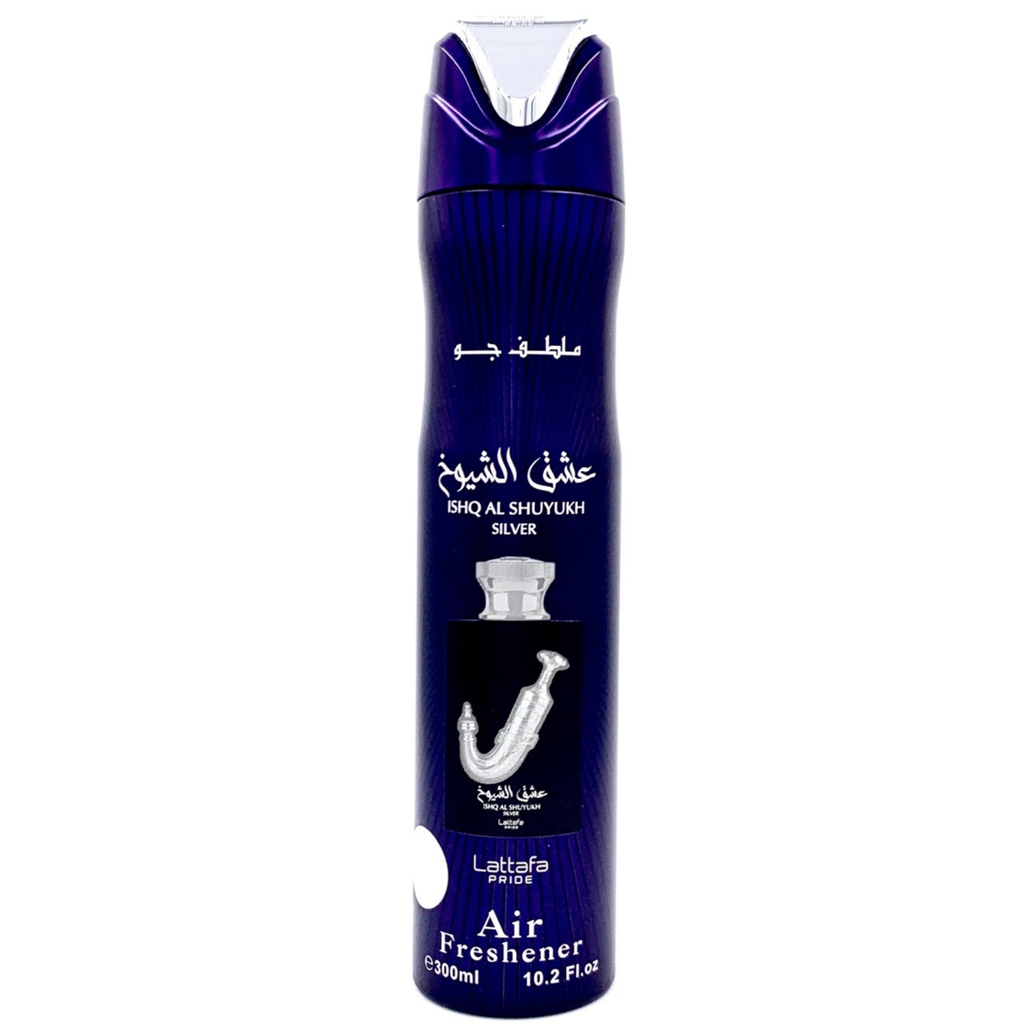 Lufterfrischer Ishq Al Shuyukh Silver - LATTAFA PRIDE 300 ml