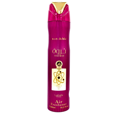 Lufterfrischer Tharwah Gold Air - LATTAFA PRIDE 300 ml