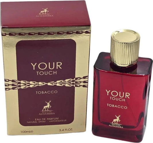 Maison Alhambra Your Touch Tabacco – Eau de Parfum 100 ml