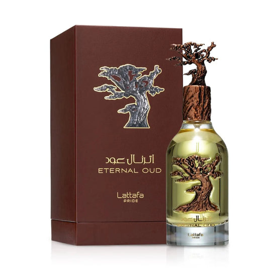 Lattafa Pride Eternal Oud Eau de Parfum – 100 ml Unisex