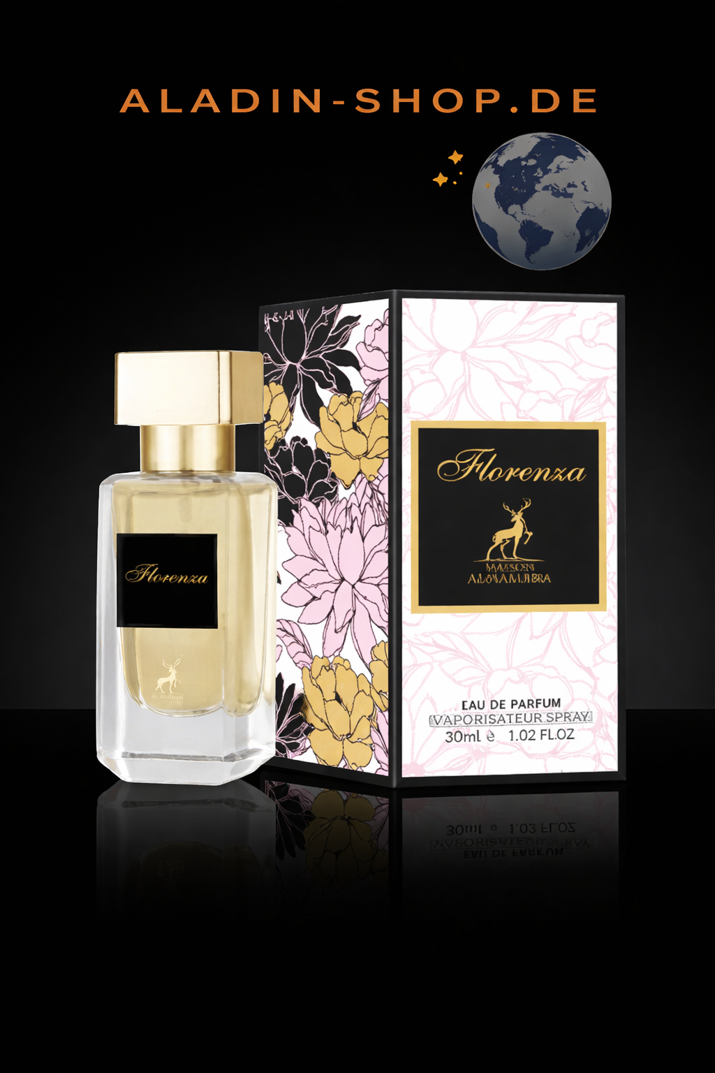 Maison Alhambra Florenza – Eau de Parfum 30 ml