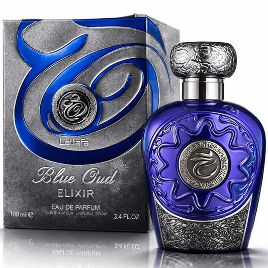 Lattafa Blue Oud Elixir – Eau de Parfum 100 ml (Unisex)