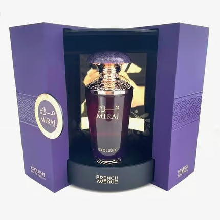 French Avenue Miraj Exclusif Eau de Parfum – 100 ml Damenduft