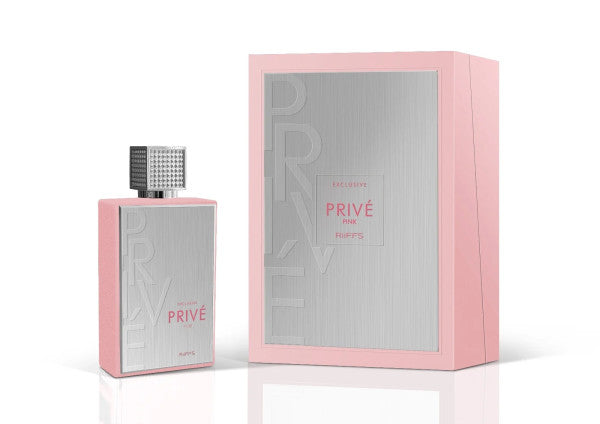 Riiffs Exclusive Prive Pink Eau de Parfum – 80 ml für Damen