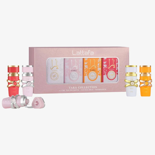 Lattafa Yara Collection – Eau de Parfum Coffret (4 x 5 ml)