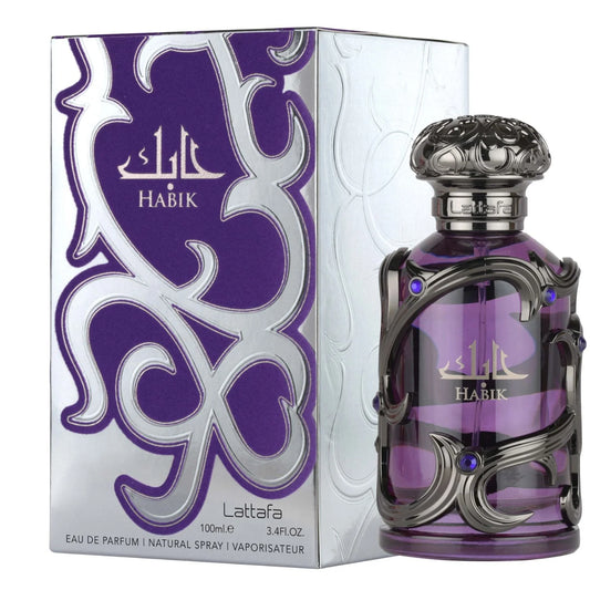 Lattafa Habik For Men Eau de Parfum – 100 ml Herren