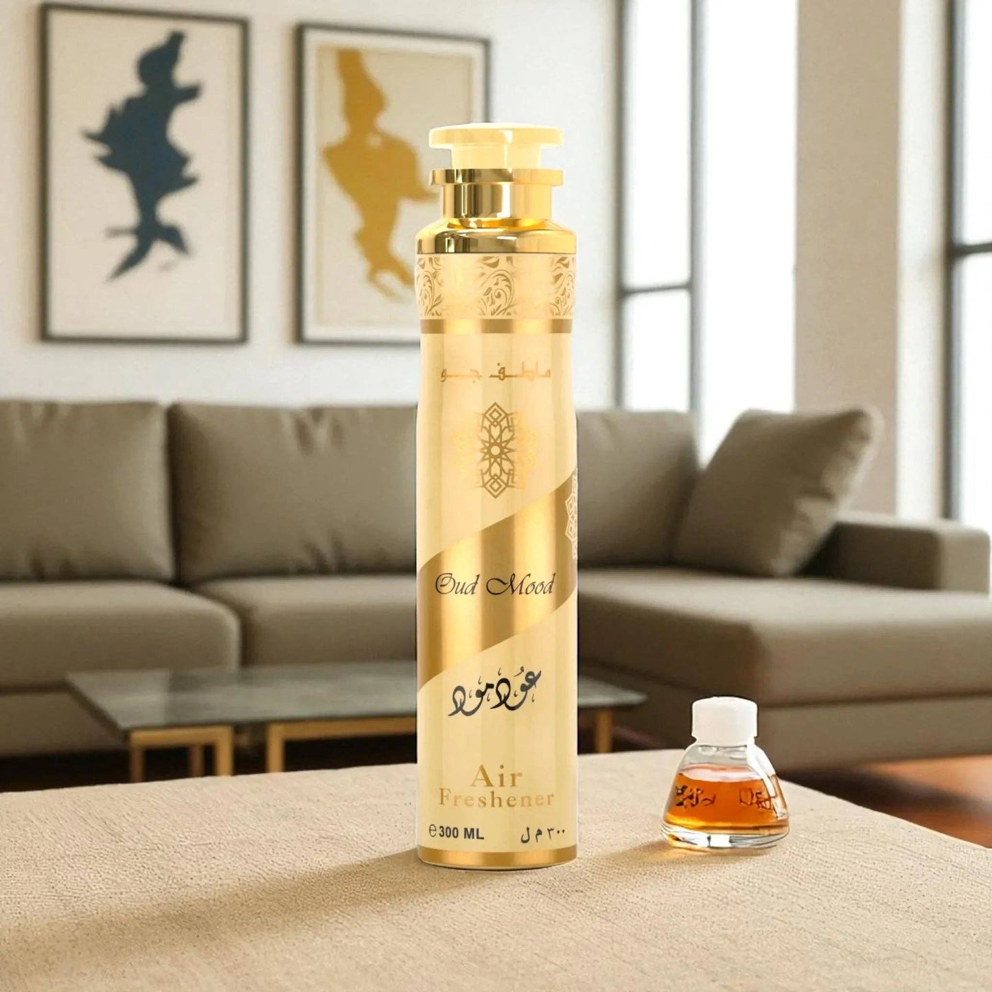 Lufterfrischer Oud Mood - LATTAFA 300 ml