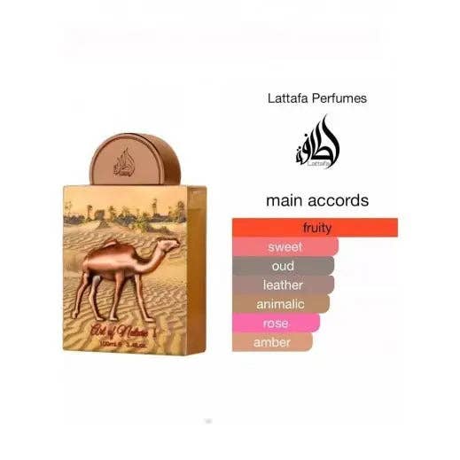 Geschenkset Art of Nature I 3 Stück LATTAFA P 100 ml + 200 ml + 20 ml