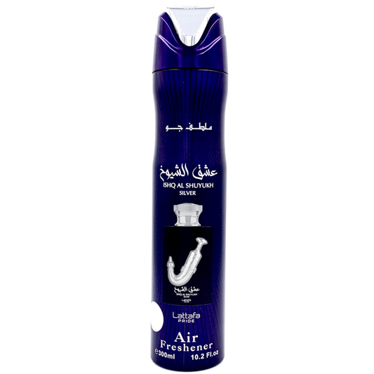 Lufterfrischer Ishq Al Shuyukh Silver - LATTAFA PRIDE 300 ml