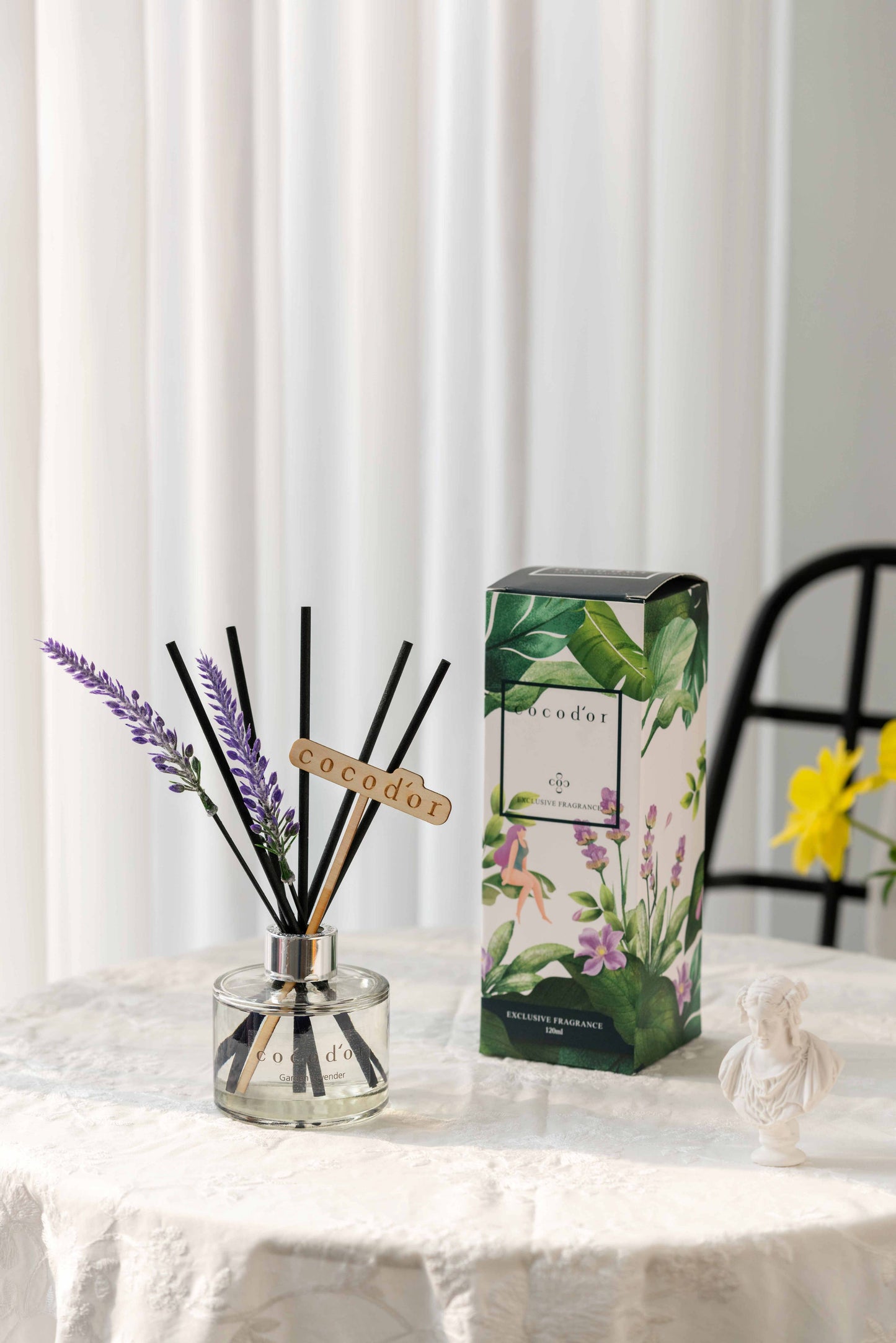 Cocodor Lavendel-Diffusor 120 ml  Garden Lavender