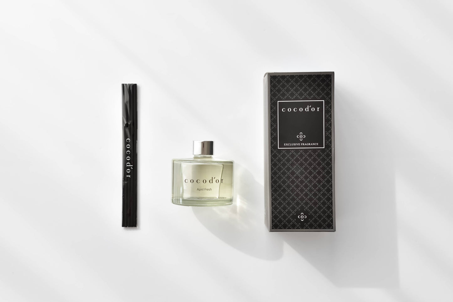 Cocodor Signature Stäbchen Diffusor 120 ml Rosenparfüm