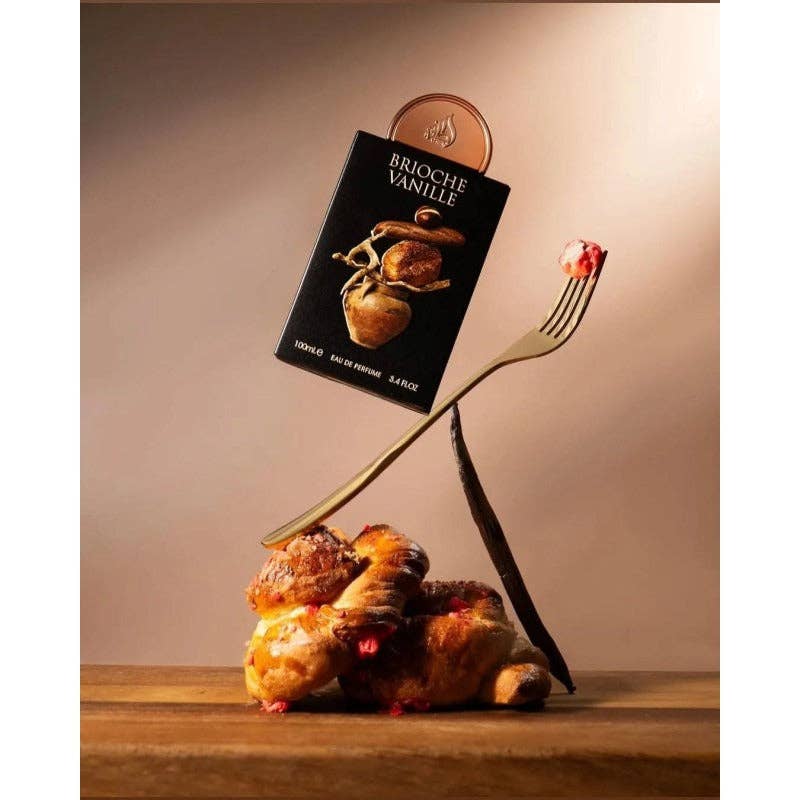 Geschenkset Brioche Vanille 3 Stück LATTAFA P 100 ml + 200 ml + 20 ml