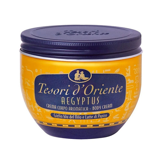 Tesori d'Oriente Aegyptus Körpercreme – 300 ml