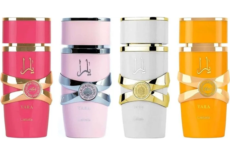 Lattafa My Yara Collection – 4 × 25 ml Eau de Parfum für Damen
