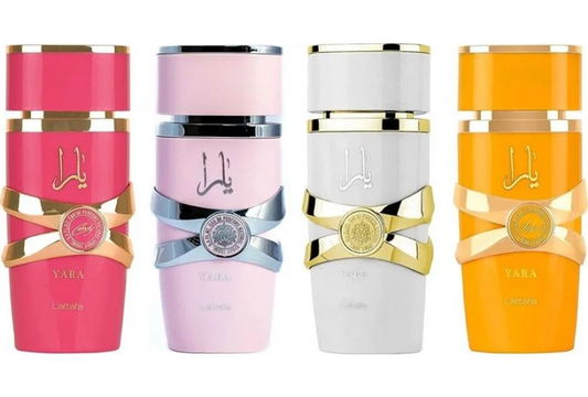 Lattafa My Yara Collection – 4 × 25 ml Eau de Parfum für Damen