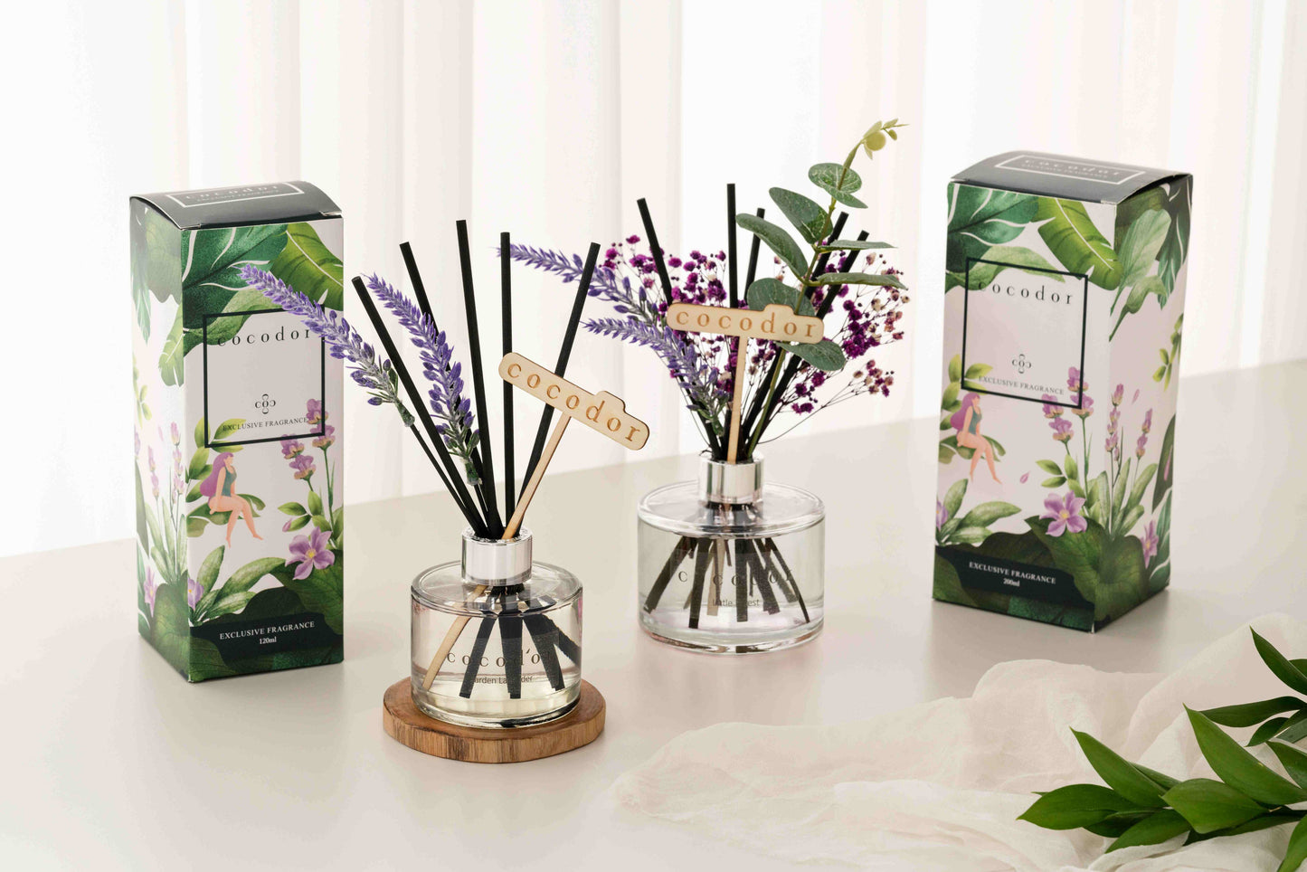 Cocodor Lavendel-Diffusor 120 ml  Garden Lavender