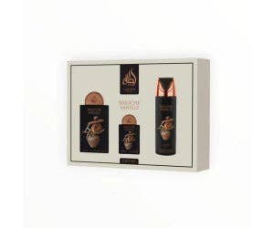 Geschenkset Brioche Vanille 3 Stück LATTAFA P 100 ml + 200 ml + 20 ml