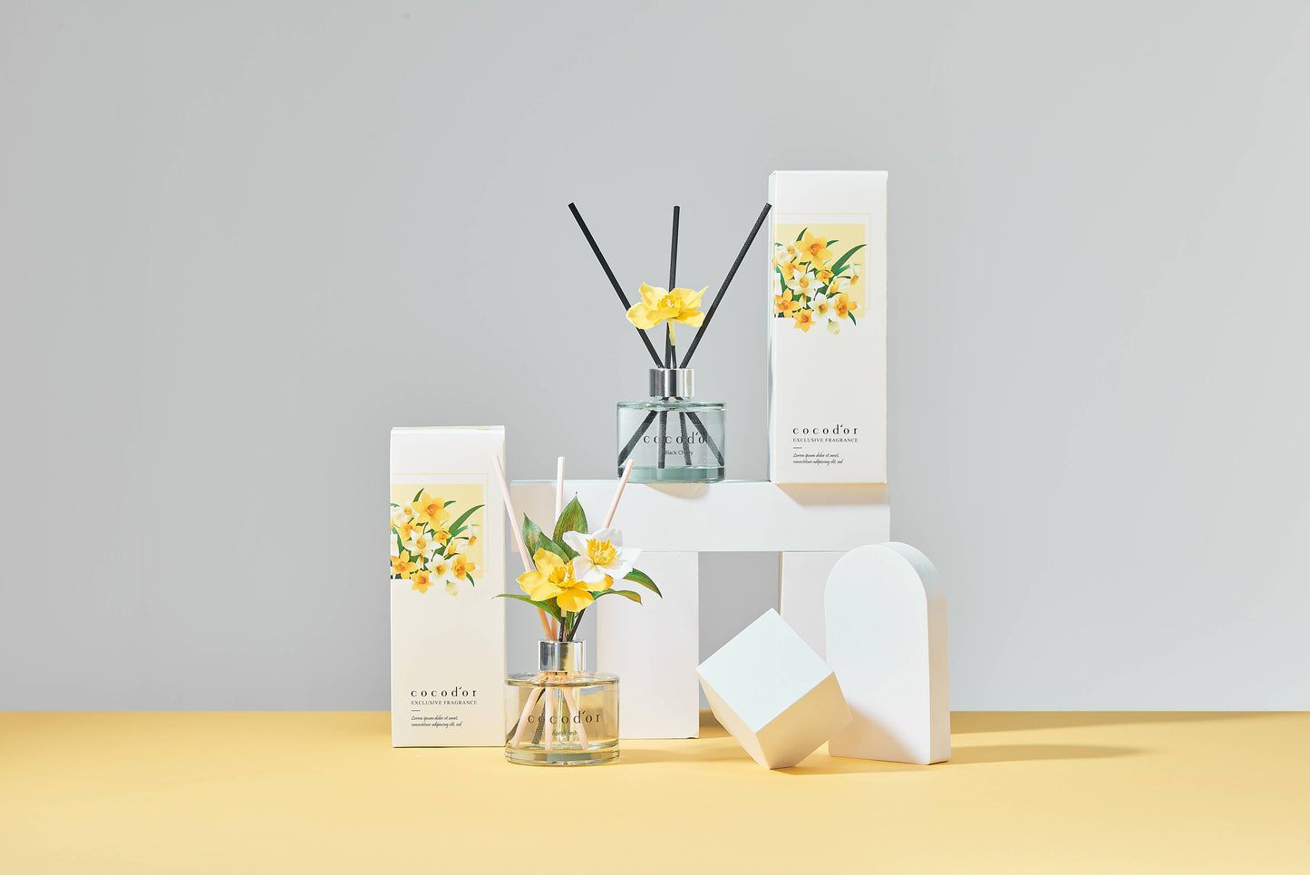 Cocodor Narzissen-Diffusor 120 ml English Pearfree