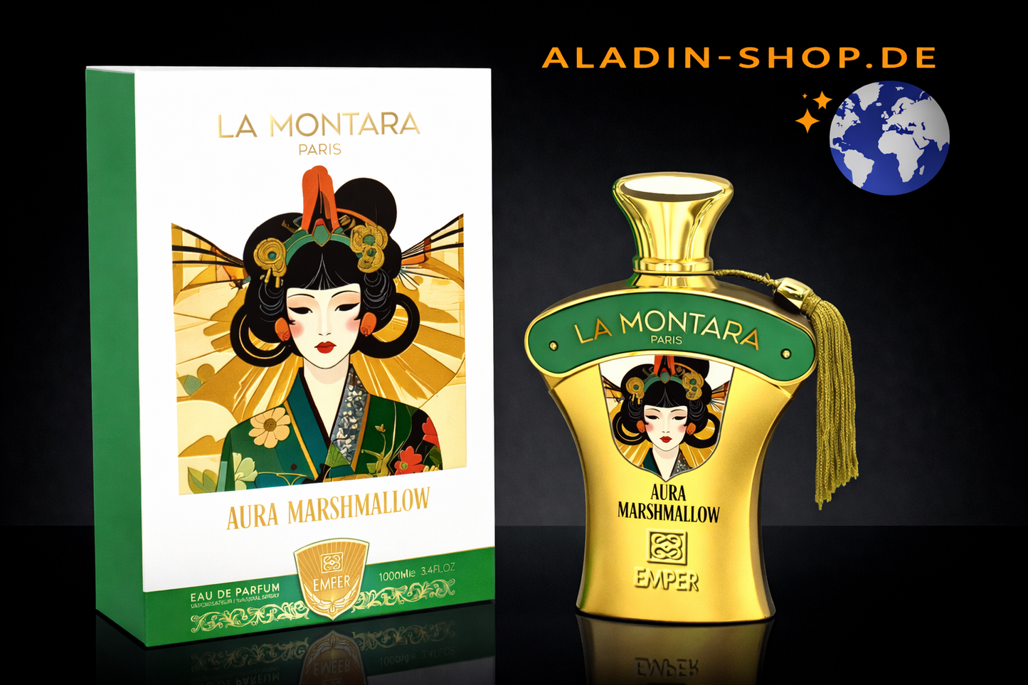 Emper La Montara Paris Aura Marshmallow – Eau de Parfum 100 ml (Damen)
