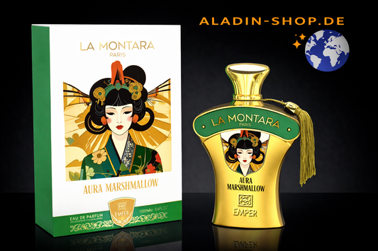 Emper La Montara Paris Aura Marshmallow – Eau de Parfum 100 ml (Damen)