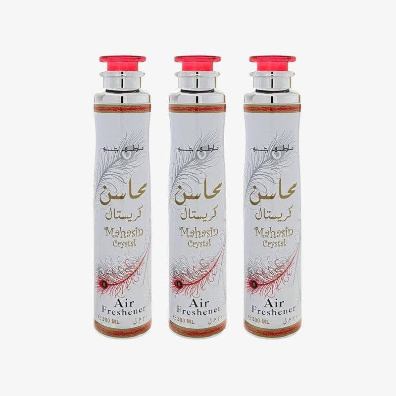 Lufterfrischer Mahasin Crystal - LATTAFA 300 ml