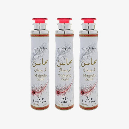 Lufterfrischer Mahasin Crystal - LATTAFA 300 ml
