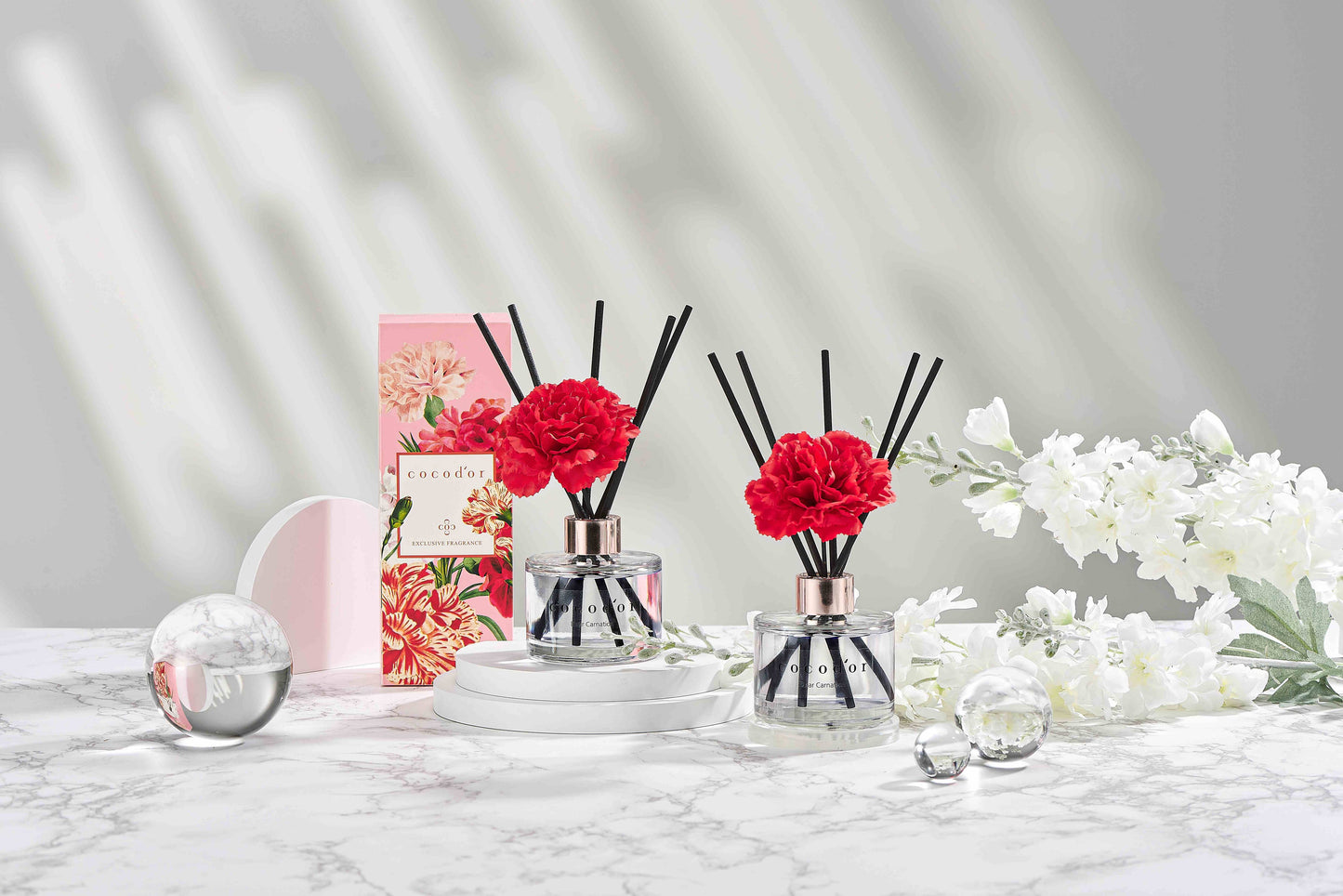 Cocodor Nelken-Diffusor 120 ml  Schwarzkirsche
