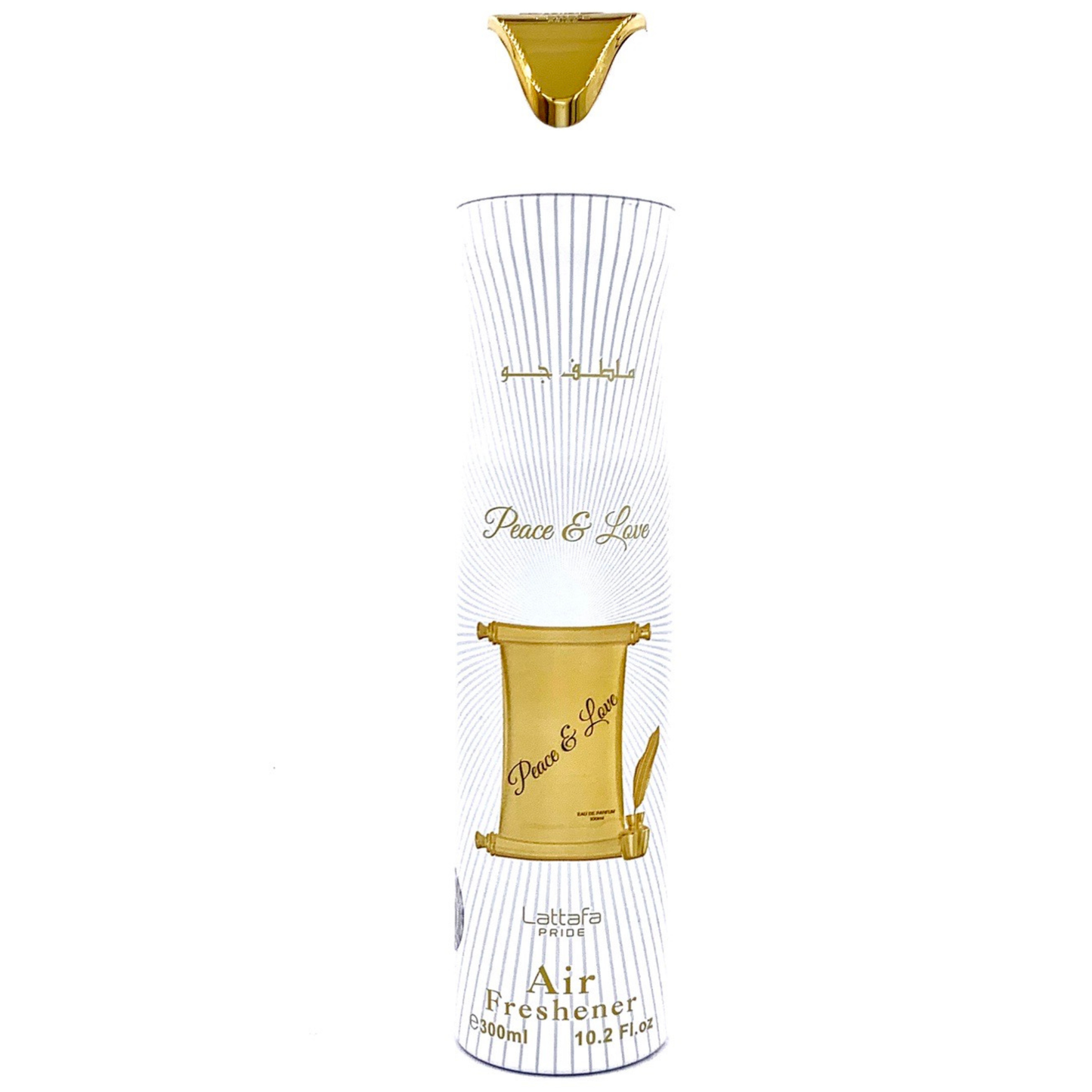 Lufterfrischer Peace & Love - LATTAFA PRIDE 300 ml