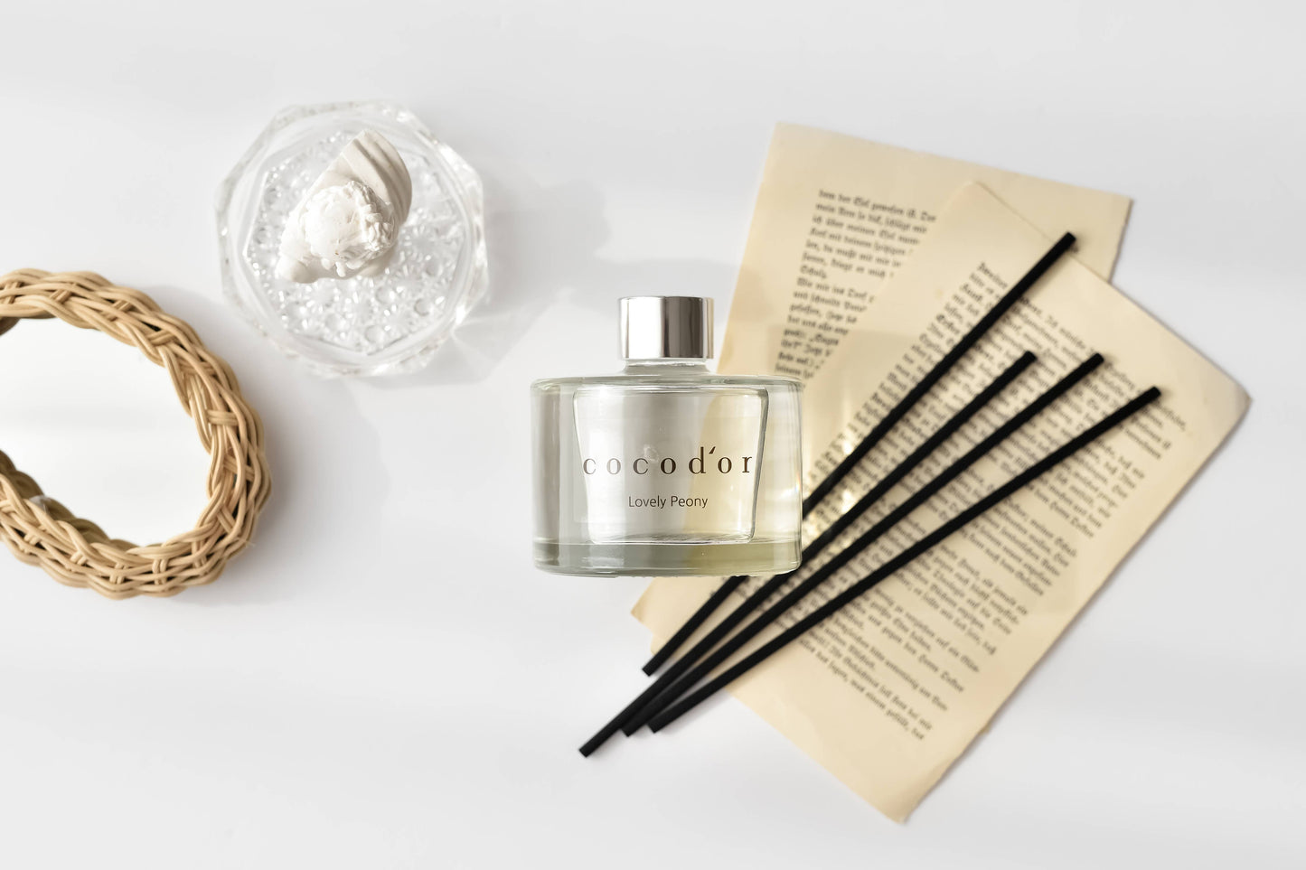 Cocodor Signature Raumduft Diffuser 120 ml White Musk