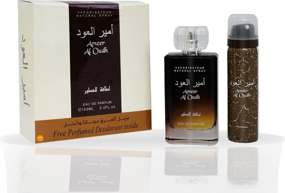 Lattafa Ameer Al Oudh – Eau de Parfum 100 ml Unisex