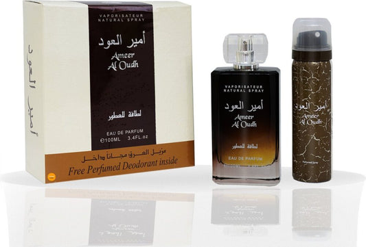 Lattafa Ameer Al Oudh – Eau de Parfum 100 ml Unisex