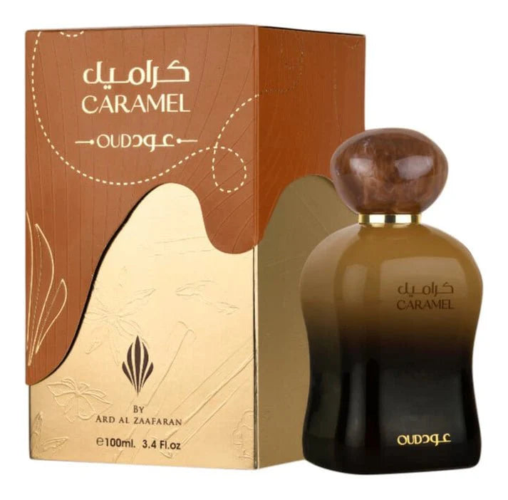 Ard Al Zaafaran Caramel Oud – Eau de Parfum 100 ml (Unisex)