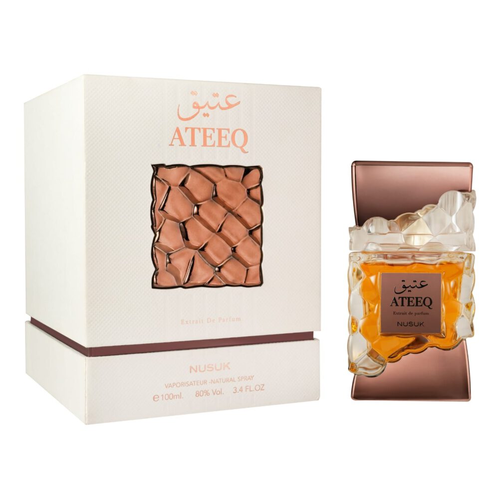 Nusuk Ateeq Extrait de Parfum  – 100 ml Unisex