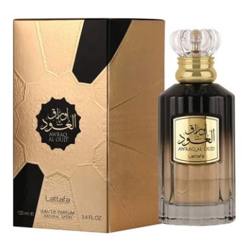 Lattafa Awraq Al Oud Eau de Parfum – 100 ml Unisex