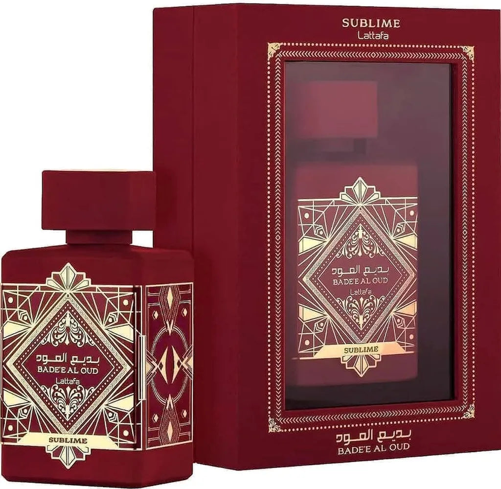 Lattafa Bade'e Al Oud Sublime Eau de Parfum 100 ml Unisex