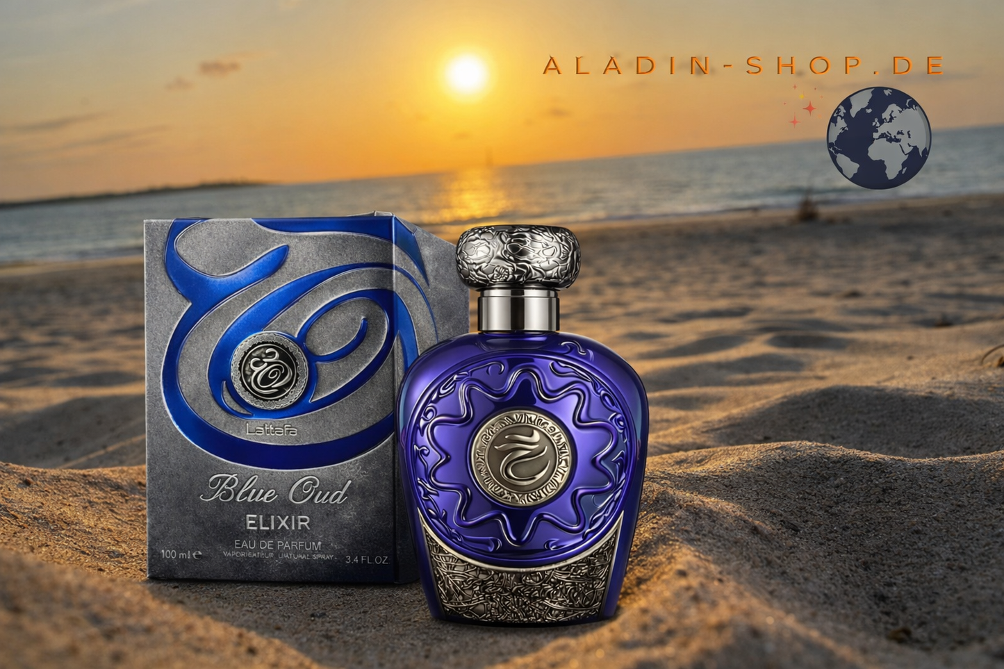 Lattafa Blue Oud Elixir – Eau de Parfum 100 ml (Unisex)