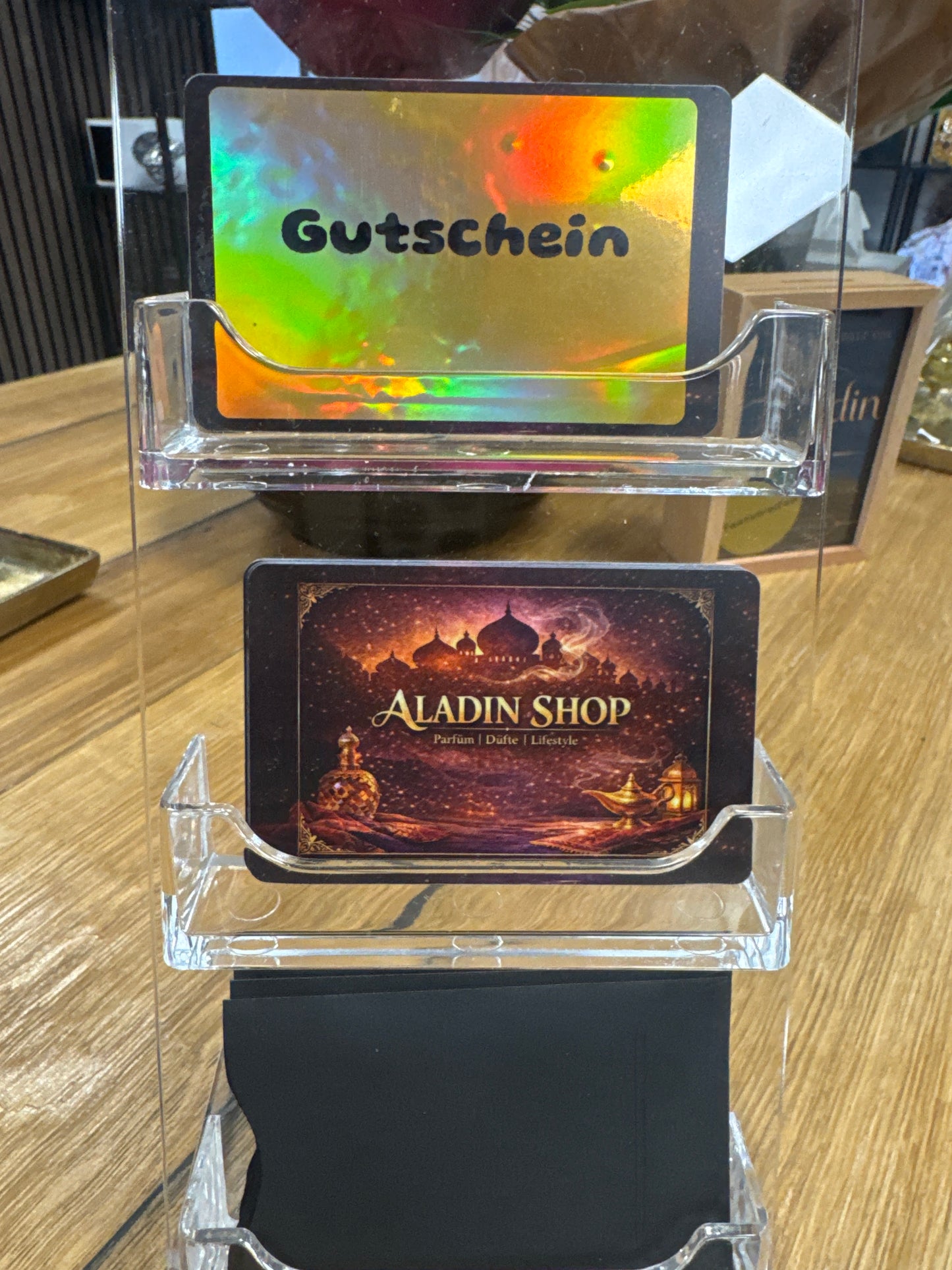 Geschenkgutschein – Das perfekte Geschenk für Duftliebhaber
