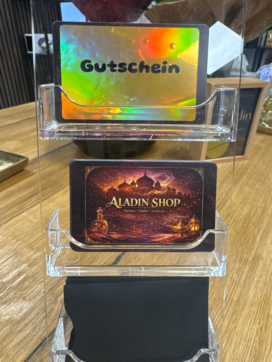 Geschenkgutschein – Das perfekte Geschenk für Duftliebhaber
