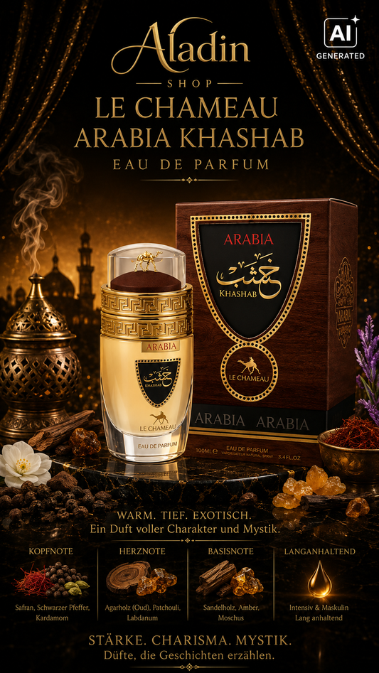Emper Le Chameau Arabia Khashab Eau de Parfum  100 ml Unisex