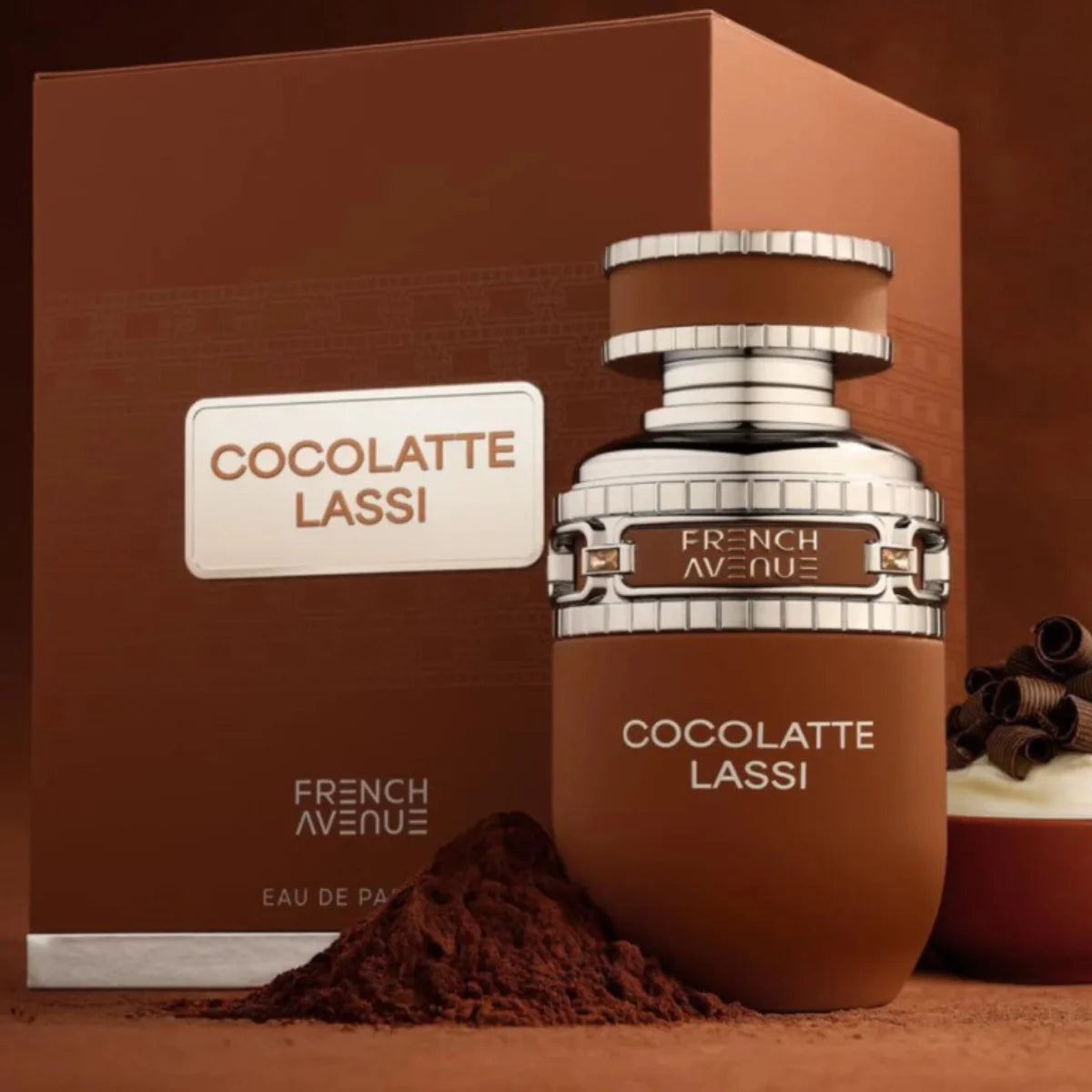 French Avenue Chocolatte Lassi – Eau de Parfum 80 ml (Unisex)
