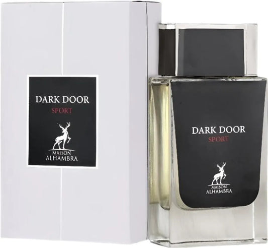 Maison Alhambra Dark Door Sport Eau de Parfum – 100 ml für Herren