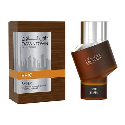 Emper Downtown Epic – 100 ml Eau de Parfum für Herren