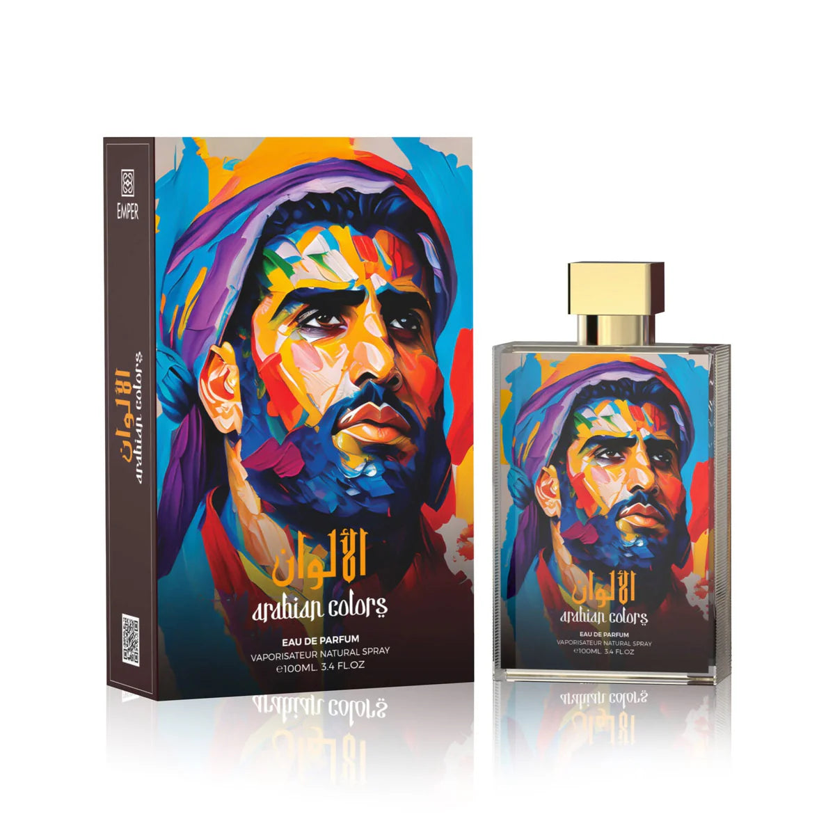 Emper Arabian Colors – Eau de Parfum 100 ml (Unisex)