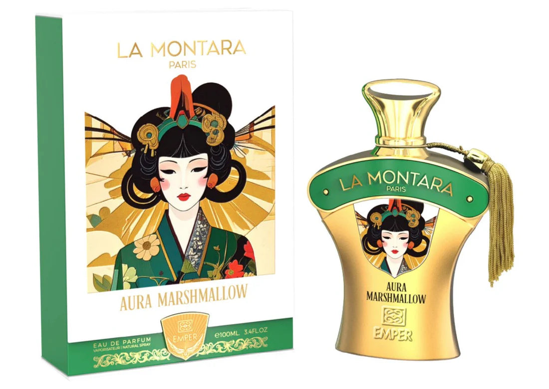Emper La Montara Paris Aura Marshmallow – Eau de Parfum 100 ml (Damen)