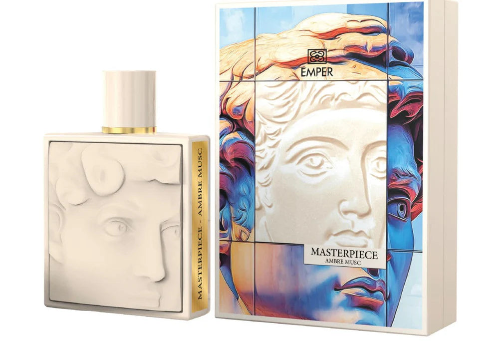 Emper Masterpiece Ambre Musc – Eau de Parfum 100 ml (Unisex)