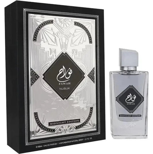 Nusuk Fawah Midnight Edition Eau de Parfum – 80 ml Unisex