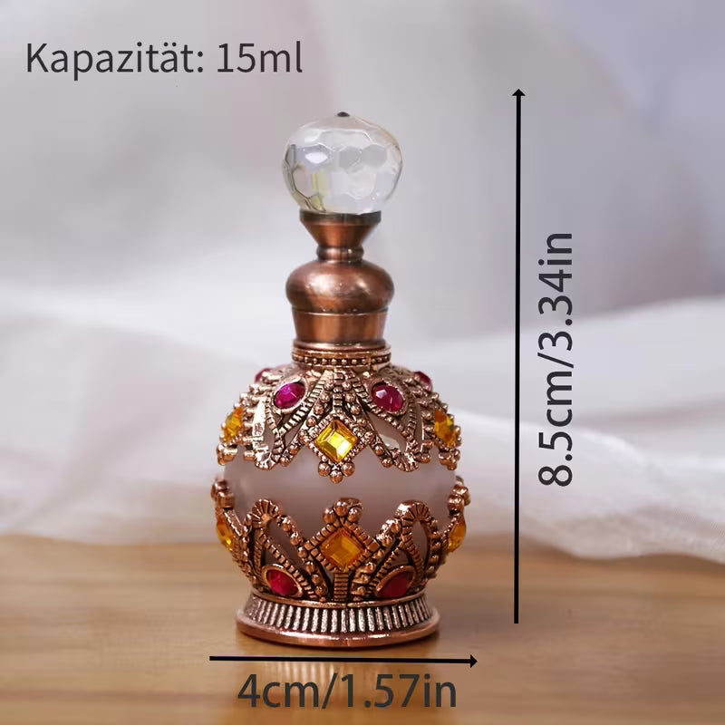 Vintage Parfümflasche Dubai Stil – 15 ml
