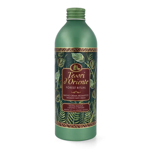 Tesori d'Oriente Forest Ritual Badecreme – 500 ml