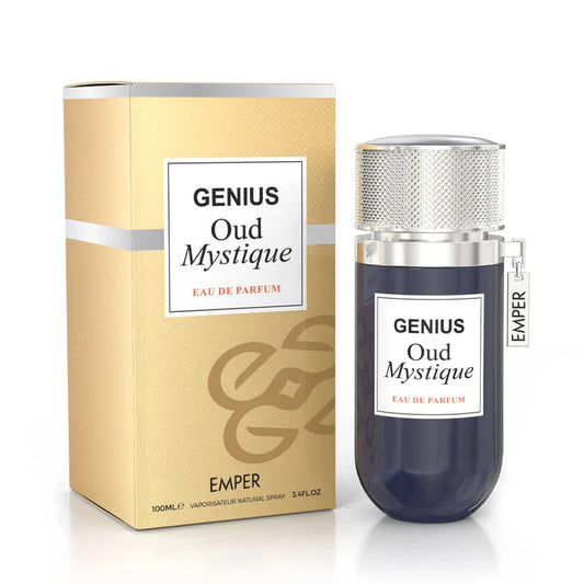 Emper Genius Oud Mystique Eau de Parfum – 100 ml Unisex