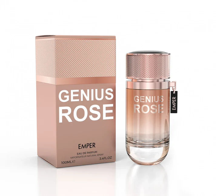 Emper Genius Rose Eau de Parfum – 100 ml Unisex